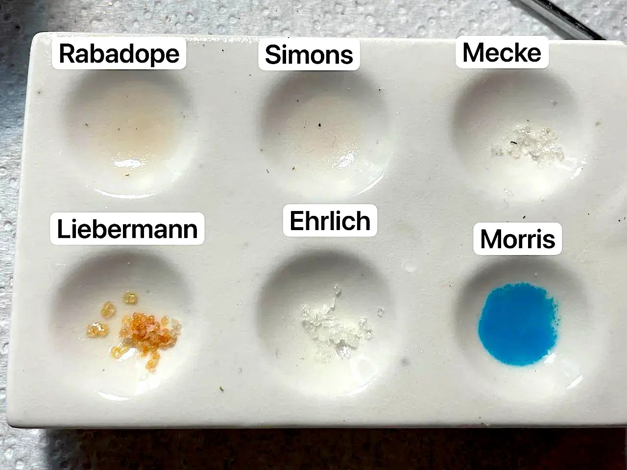 False positive cocaine test results — PRO Test