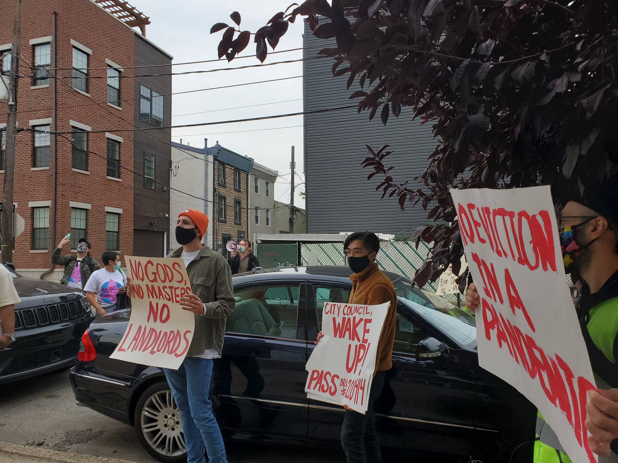 Philadelphia Tenants' Union Protests Evictions Protests.media