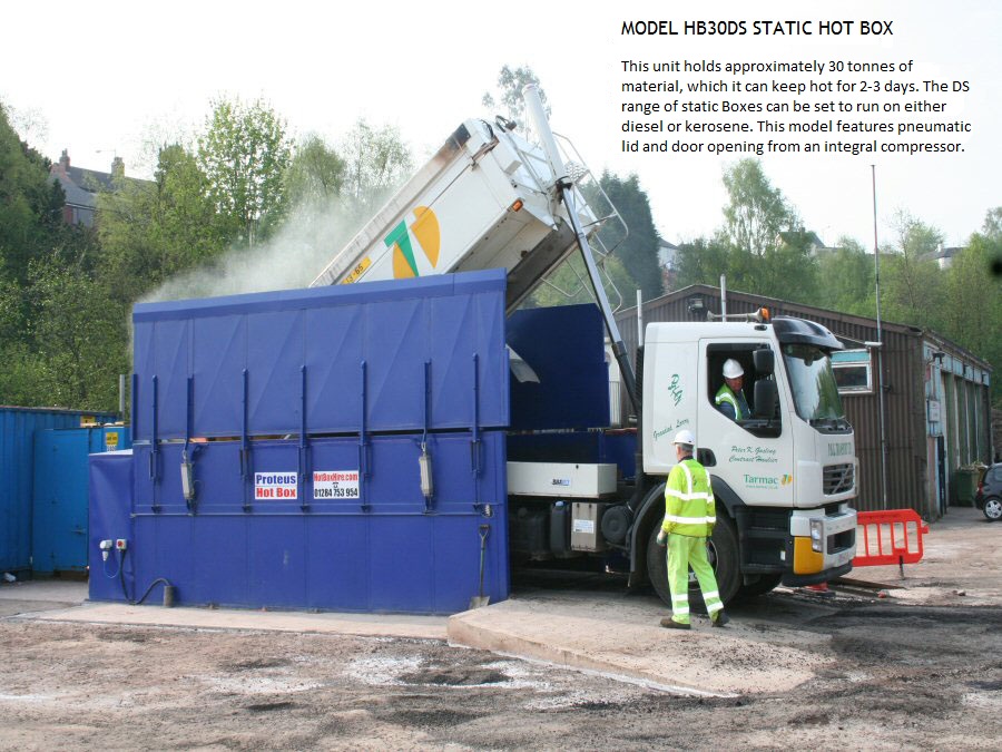 Static Hot Box Proteus Equipment