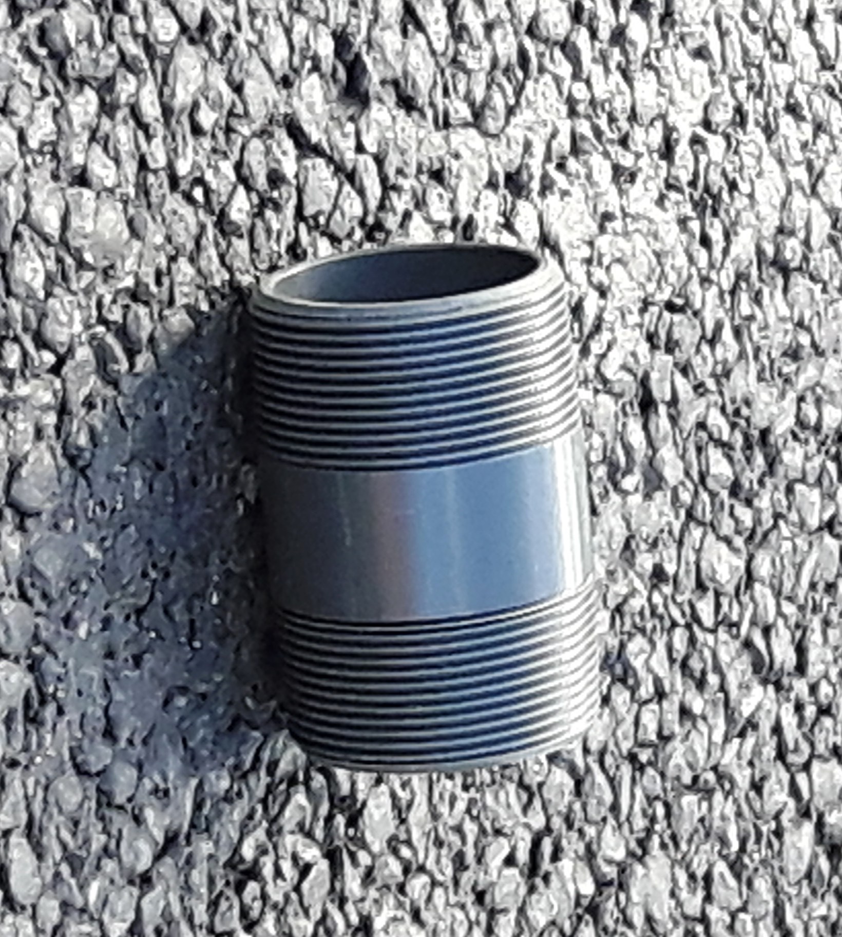 PVC Barrel Nipple Tube Clamps Proteus Fittings Limited