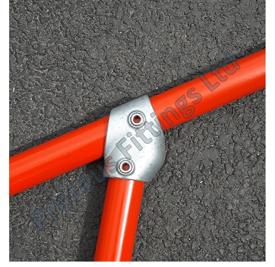 Tube Clamp Adjustable Tee 129 Tube Clamps Proteus Fittings Limited