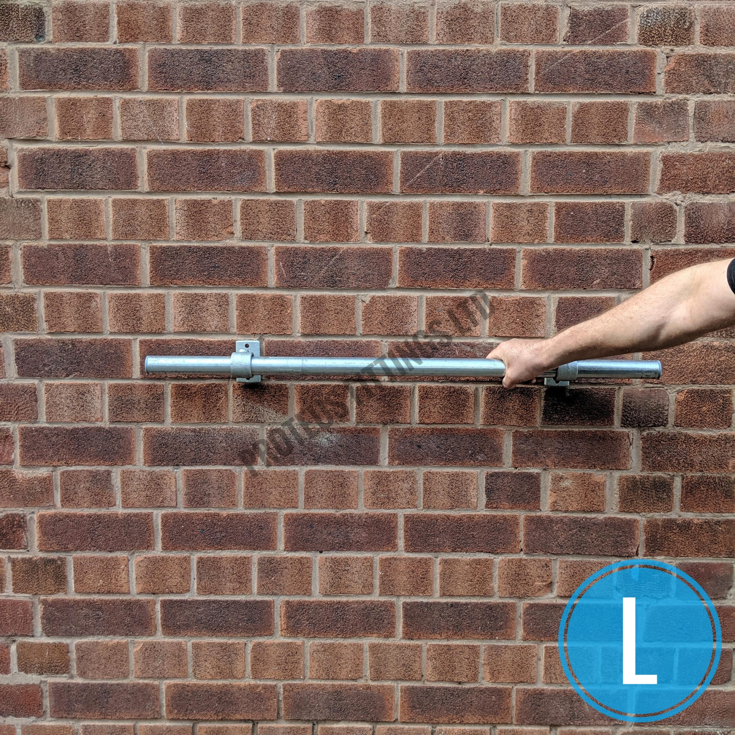 Grab Rail Wall Mounted Handrail Kit Safety Rail Easy To Fit