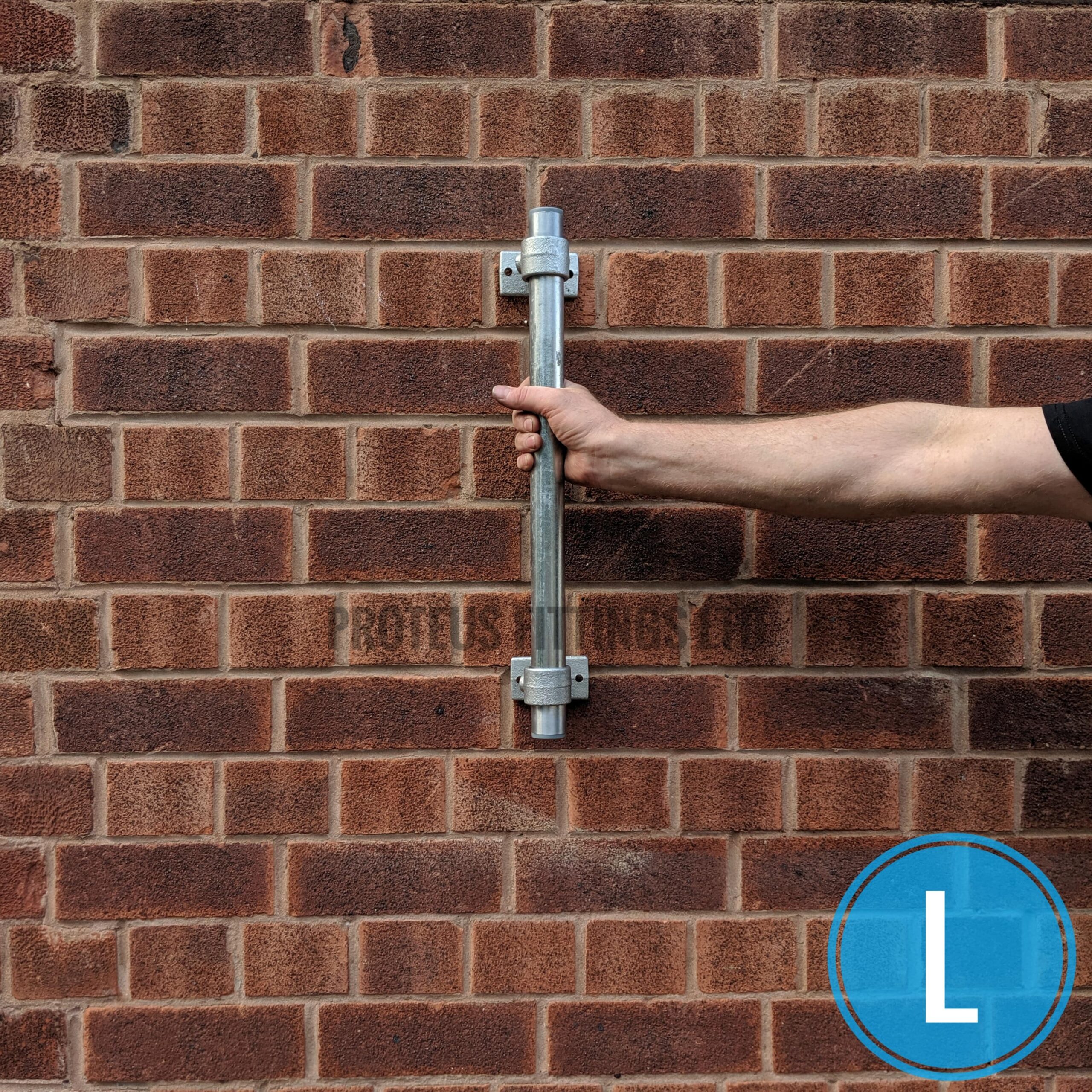 Grab Rail Wall Mounted Handrail Kit Safety Rail Wall Rail