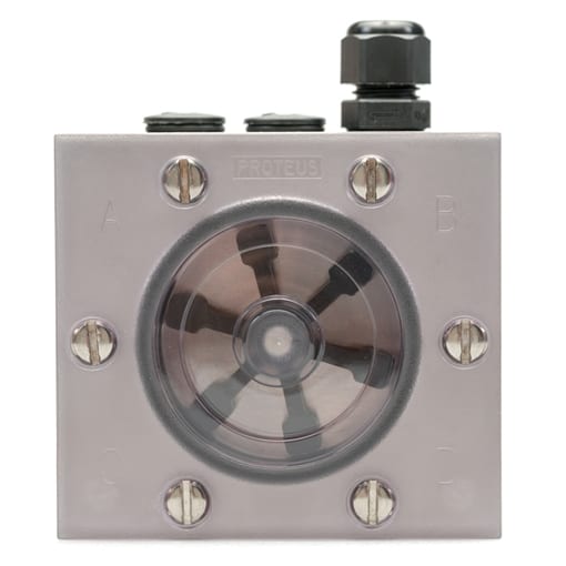 Proteus 8000 Series Liquid Flow Meter Instruments