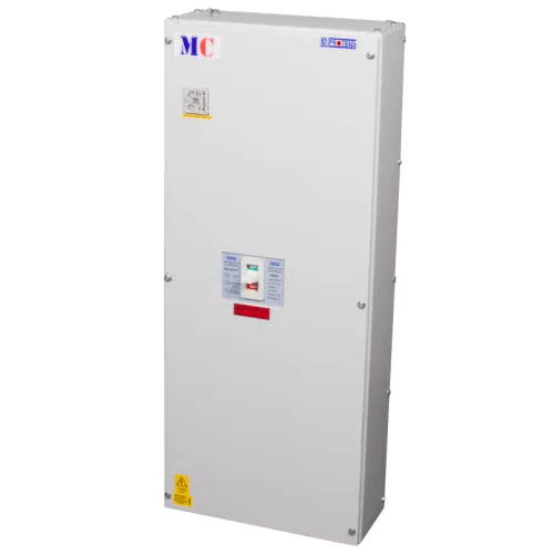 250A Triple Pole and Neutral Enclosed MCCB Complete with Adustable