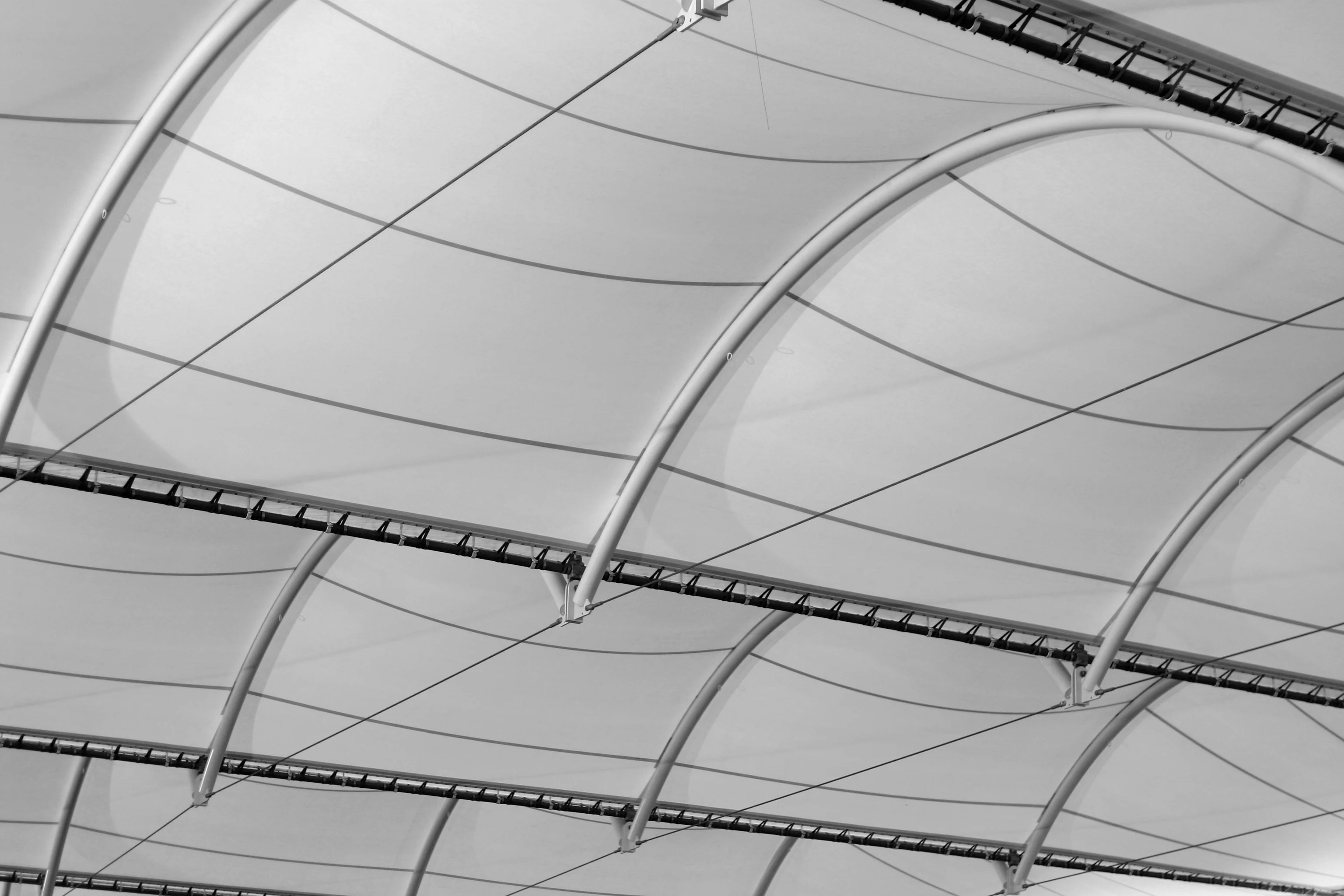 STRUCTURES Membranes for tensile architecture Sattler PROTEX