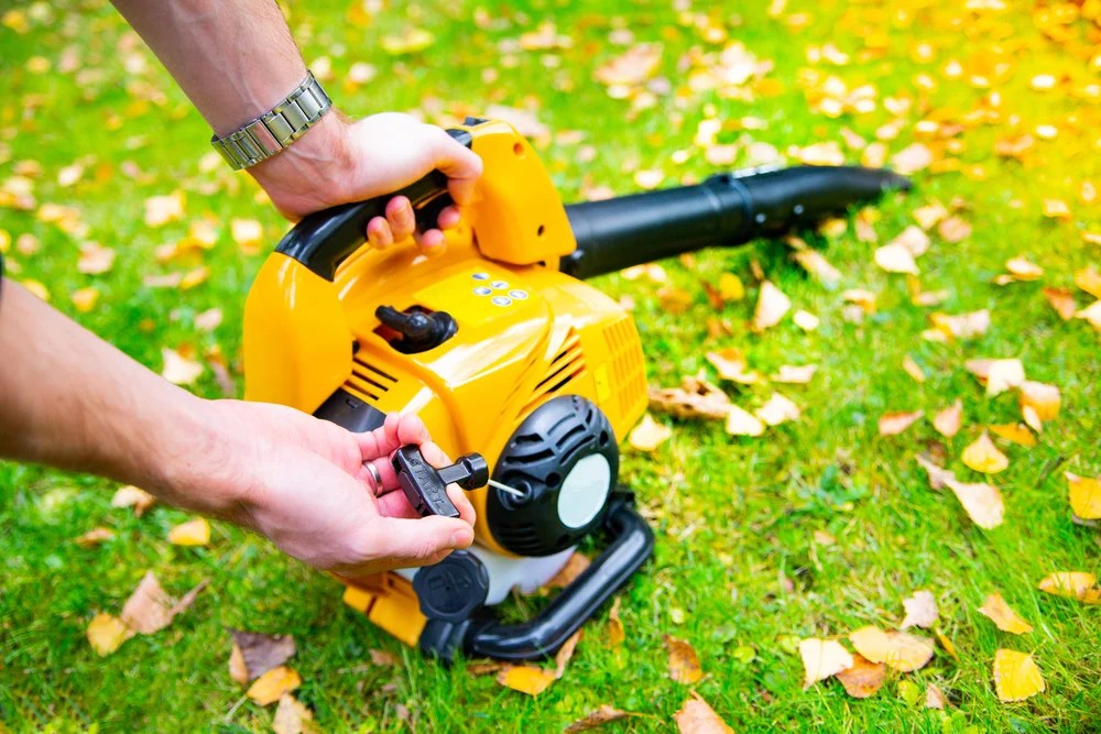 How to Start a Leaf Blower A Comprehensive Guide ‣ Pro Tools Guide