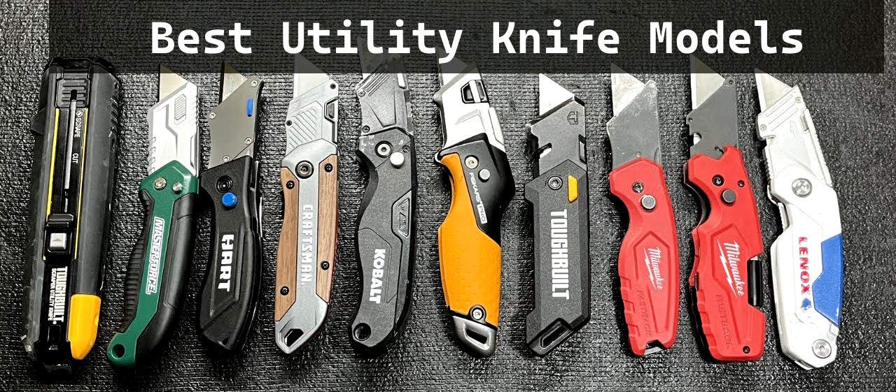 best utility knife features ‣ Pro Tools Guide