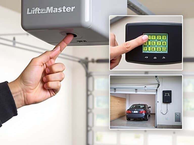Change Your Liftmaster Garage Door Opener Code 🔒 Pro Tools Guide