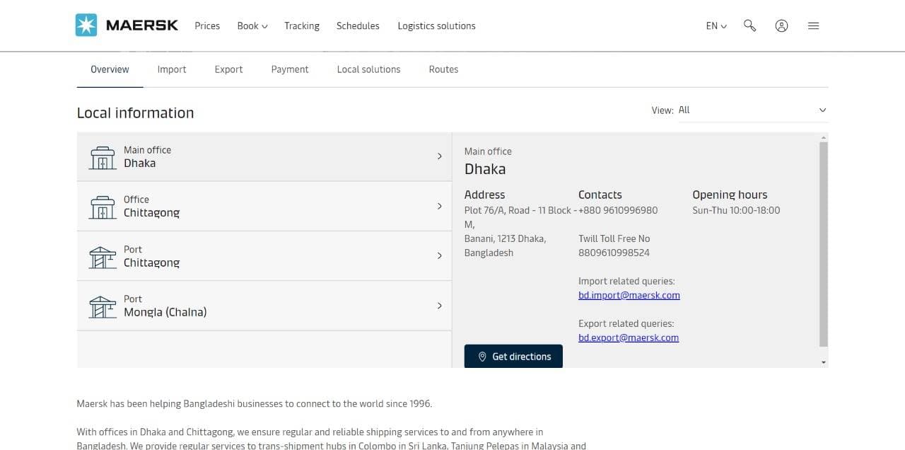Top 12 Cargo Companies in Bangladesh (List of 2024)