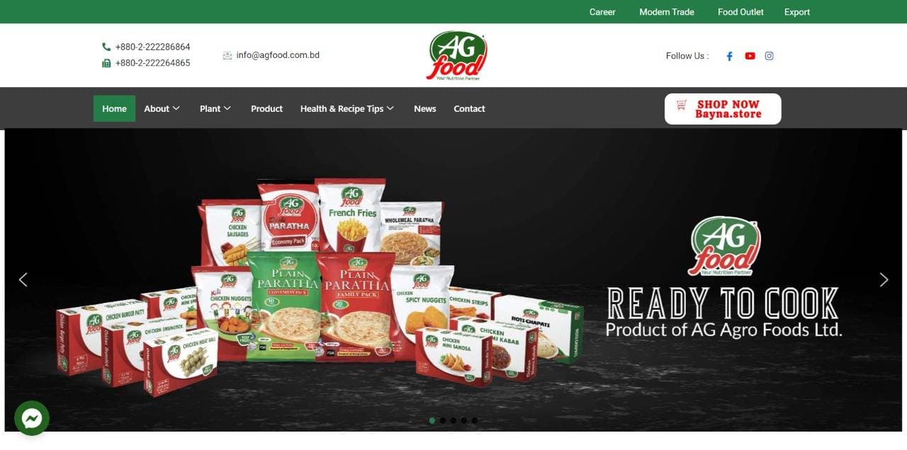10 Best Frozen Food Companies in Bangladesh (2024 Update)