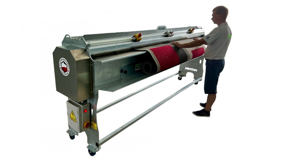 Automatic Rug Carpet Duster Solution AT3000 beater machine duster