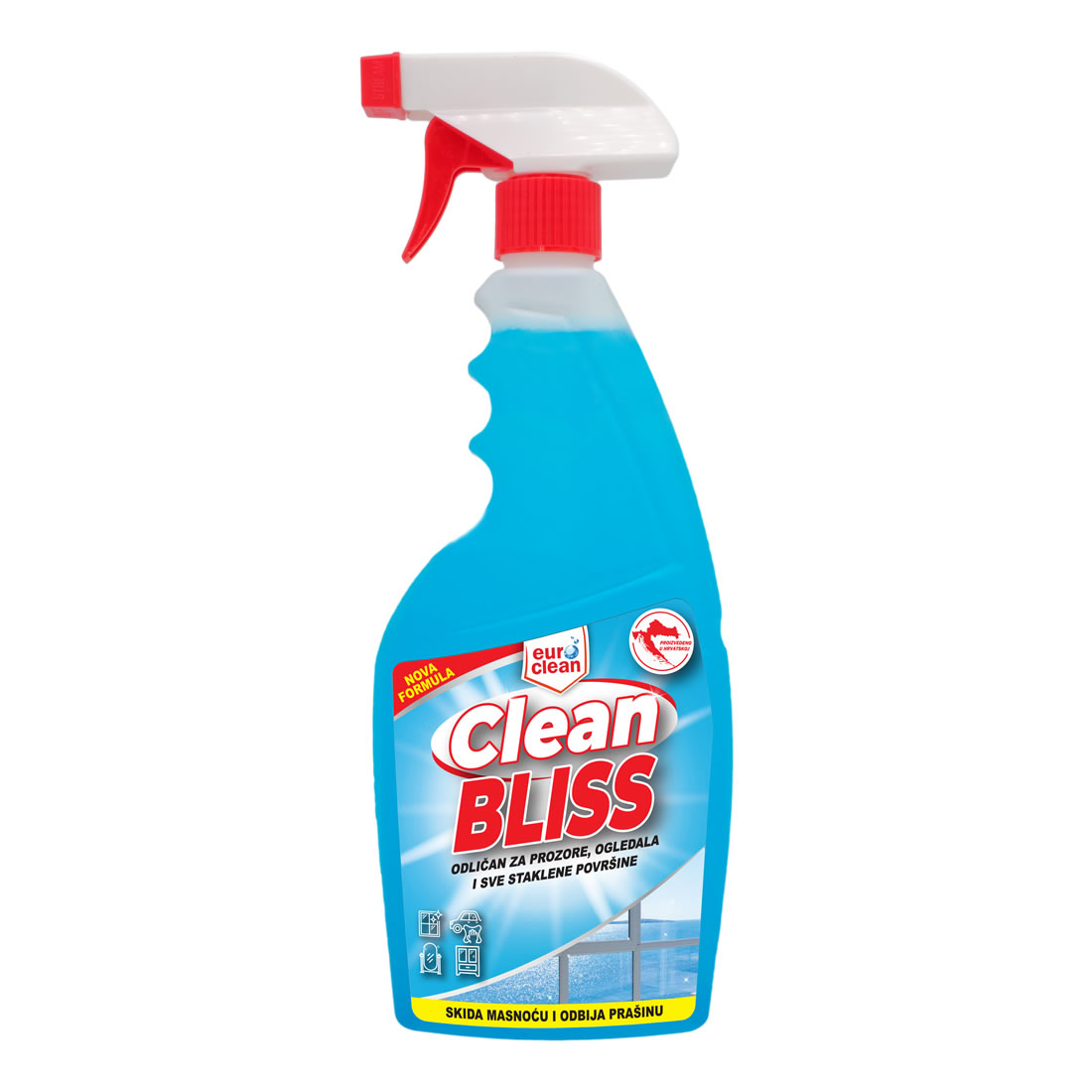 Sredstvo za čišćenje staklenih površina Clean BLISS 750ml, [1/1