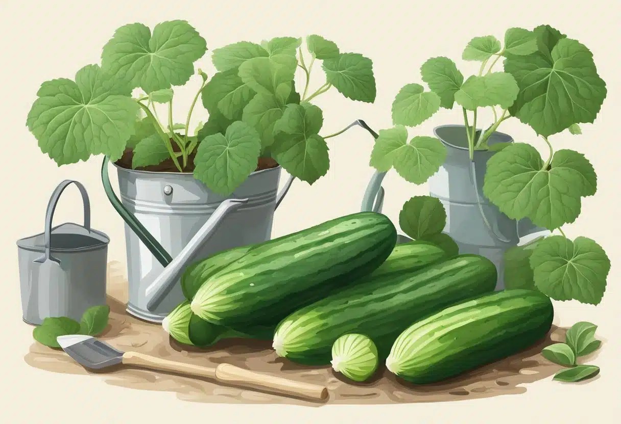 Cucumber Leaves Turning White Or Brown The Reasons Why