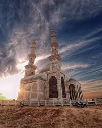بناء المسجد