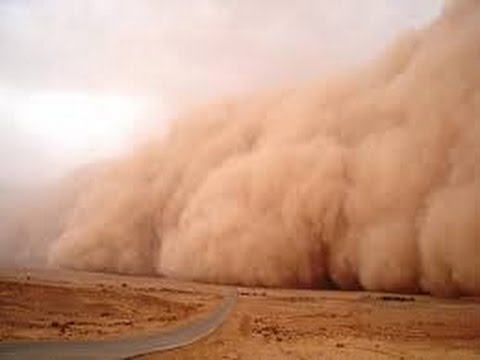 عاصفة غبار