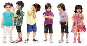 مقاسات حسب العمر
