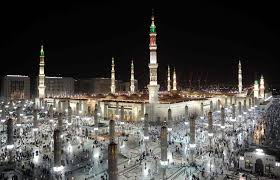 الخروج من المسجد النبوي