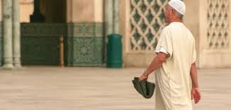 الخروج من المسجد