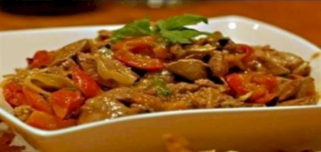 طبخ الكبده