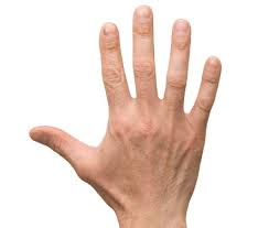 شخص يلمس مؤخرتي