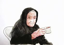 جدتي المتوفية حامل
