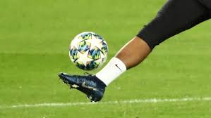 رؤية لاعب كرة قدم