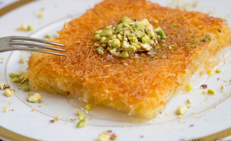 عمل الكنافة