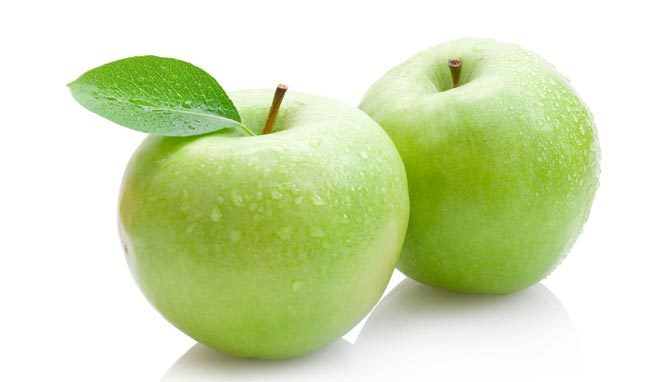 بيع التفاح الاخضر