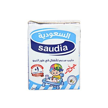 جربت حليب السعودية جونيور