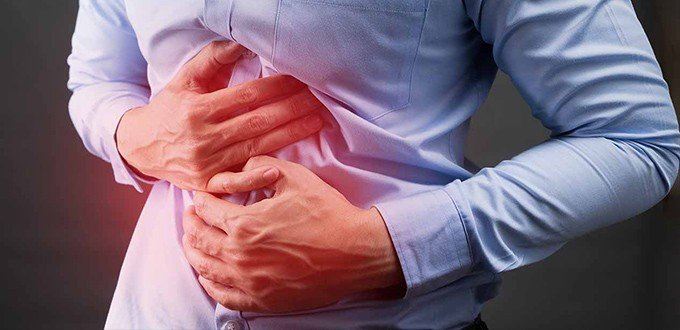 علاج ألم المعدة المفاجئ