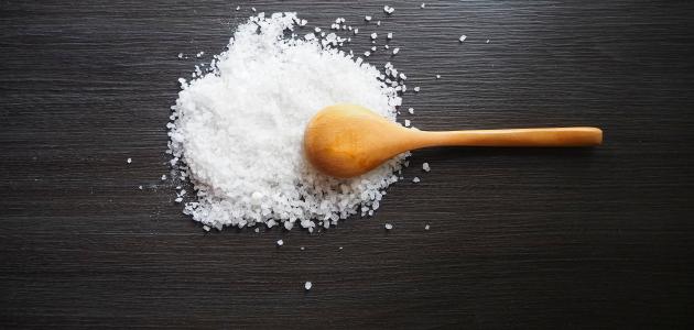 المأكول والمشروب بالملح