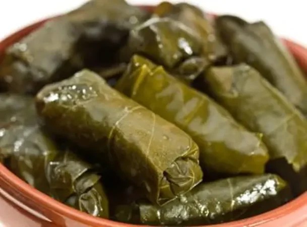تفسير حلم أكل دولمة ورق عنب  في المنام 