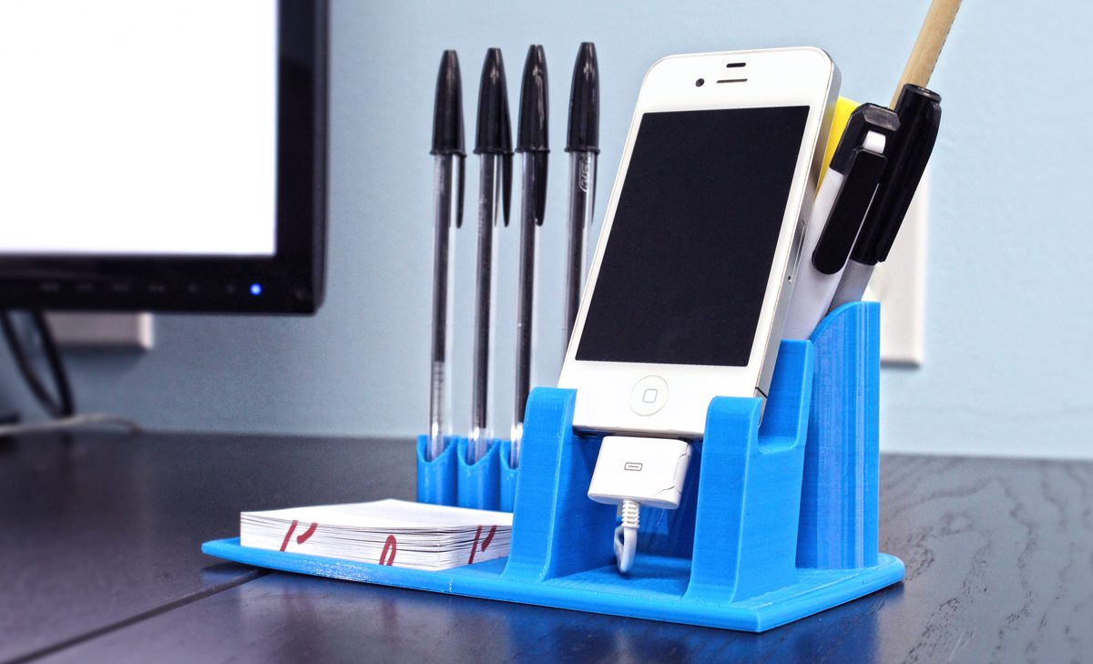 3D Printing for the Office A Practical Desktop Organizer Proto3000