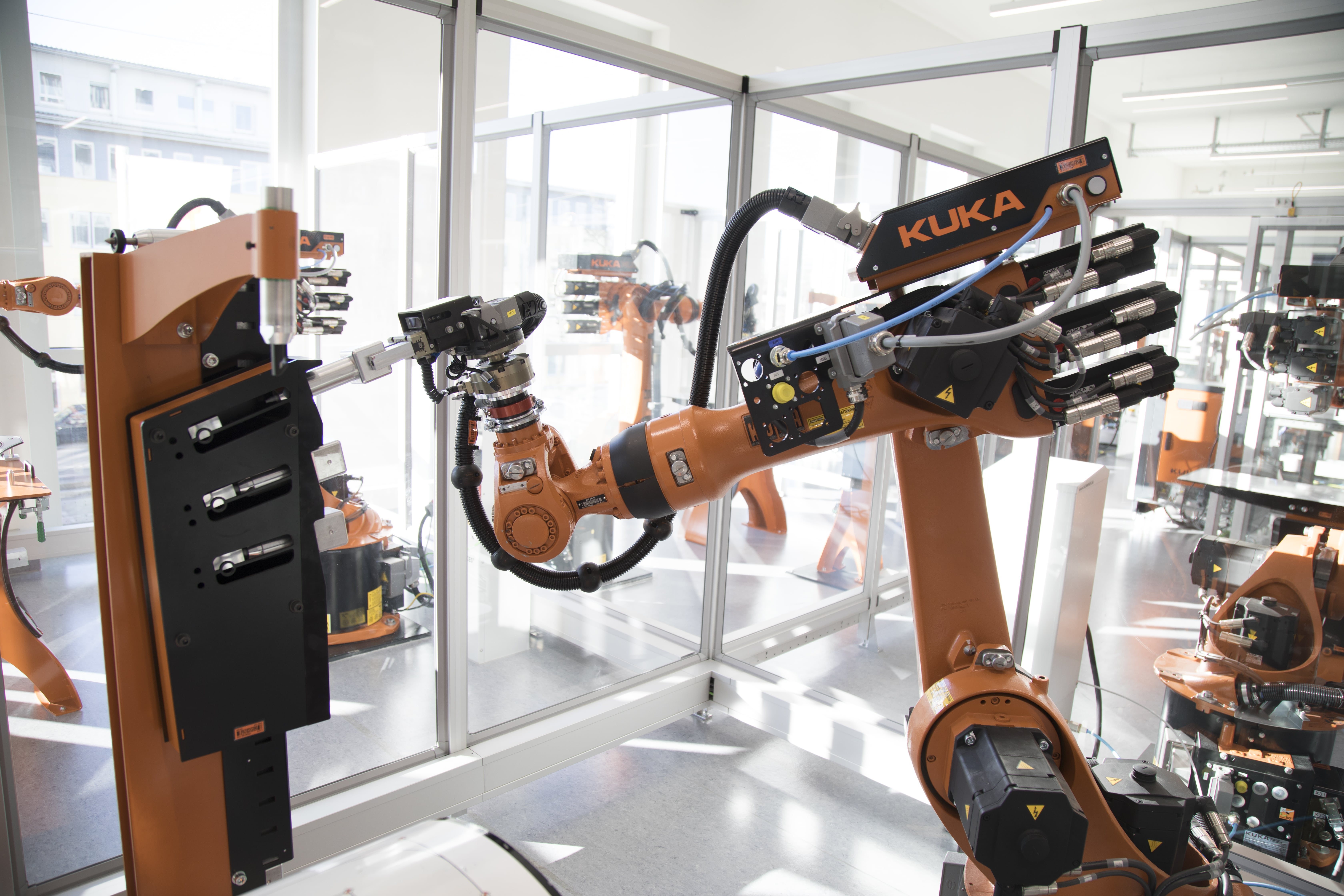 3D Printing and Robotics Kuka uses MakerBot 3D Printers for Prototyping