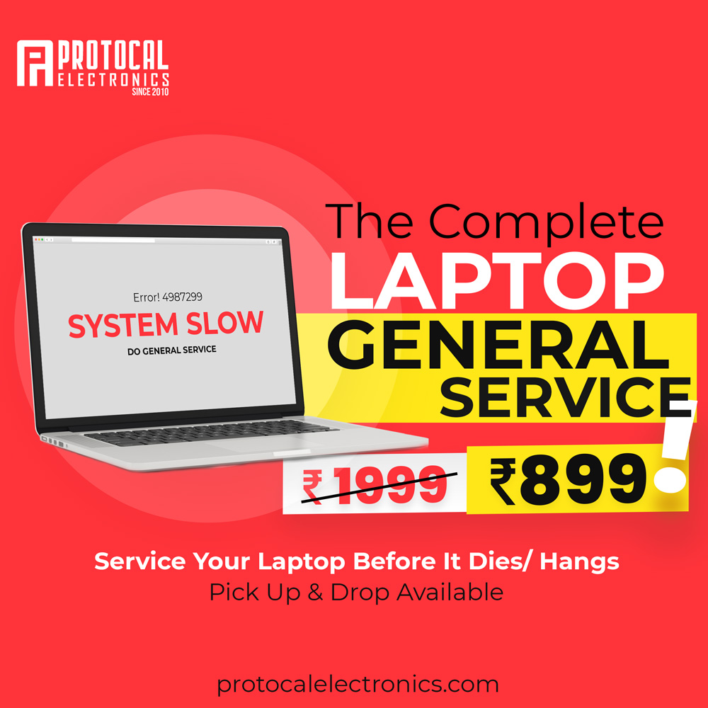 Turn Your Laptop As like As New Laptop General Service Protocal