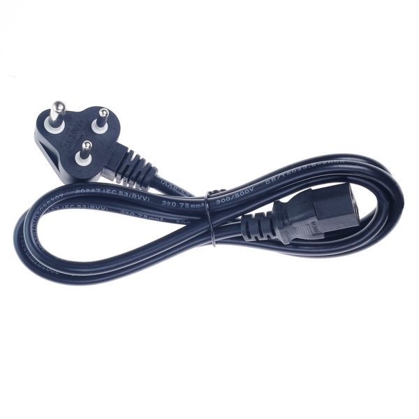 Super Deluxe Computer Power Cable IEC for Desktop/PC & Printers/Monitor