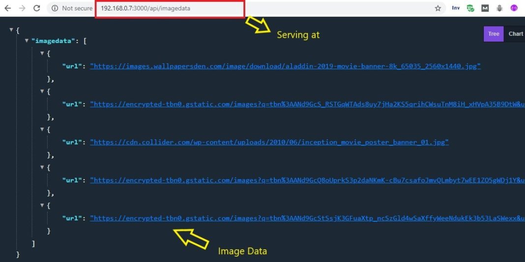 Creating API using Deno js & Display data in Flutter