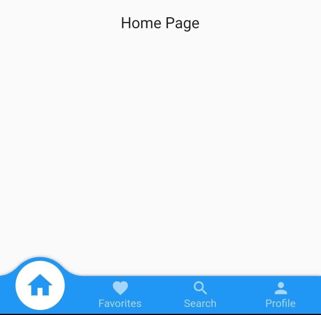 Flutter Bottom Navigation Bar Example With Route To Images