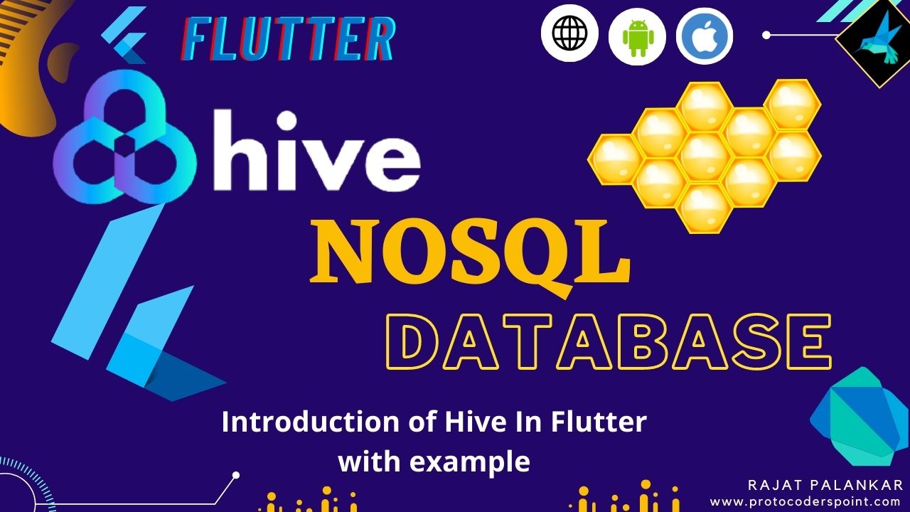 Flutter Hive NoSQL Database Basic Example