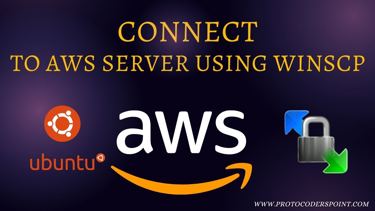 How to connect to AWS server instance using WinSCP