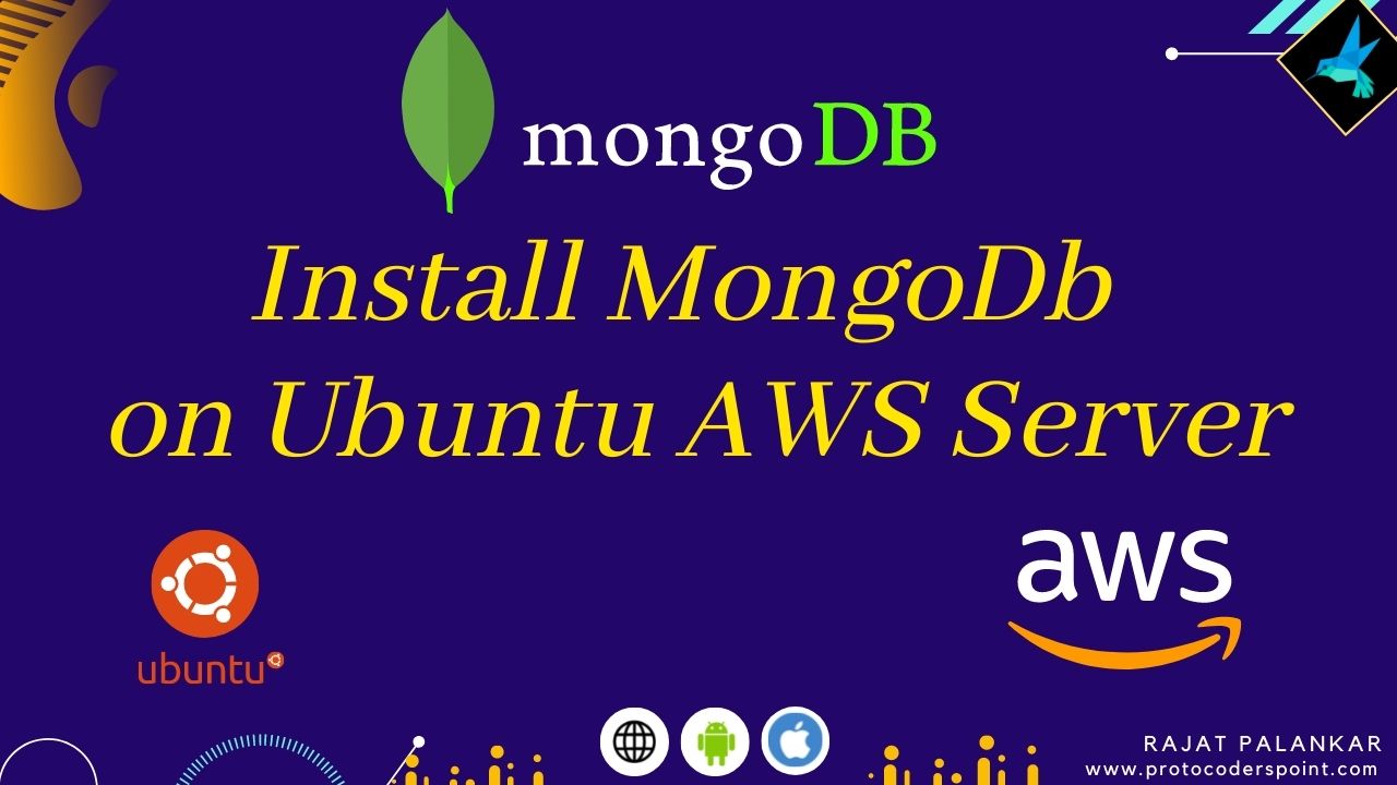 Install MongoDB on AWS ubuntu server