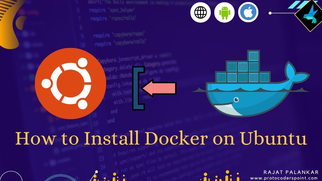 How to install docker on ubuntu AWS server