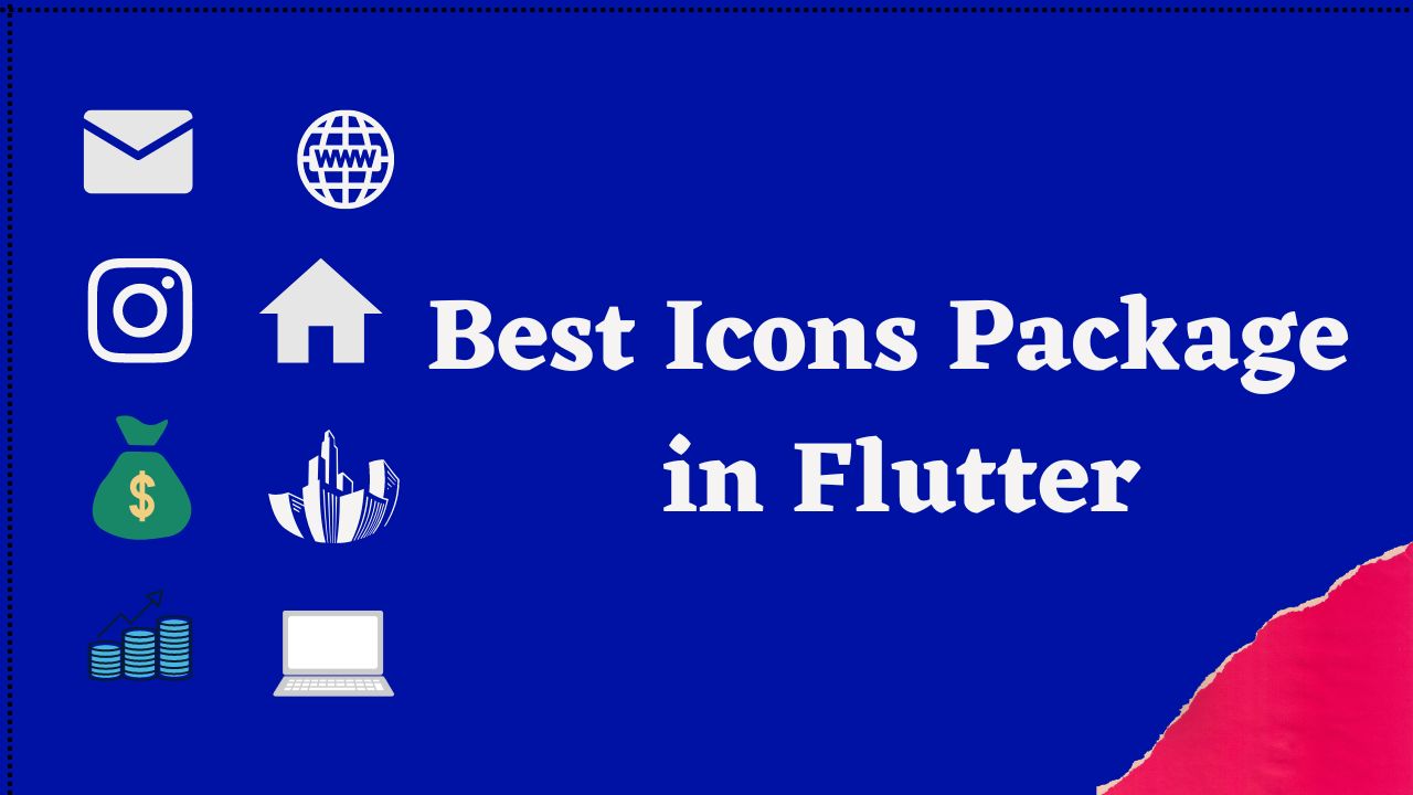 Best Flutter Icons Packages