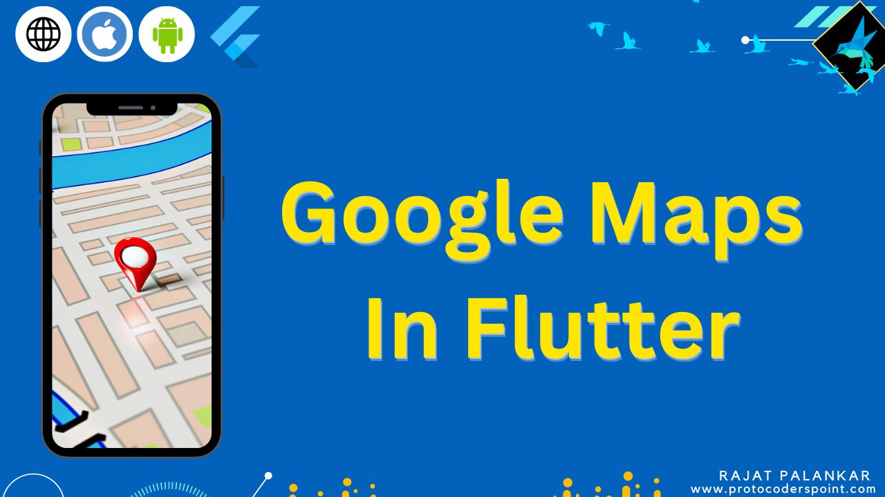 Google maps integration in flutter