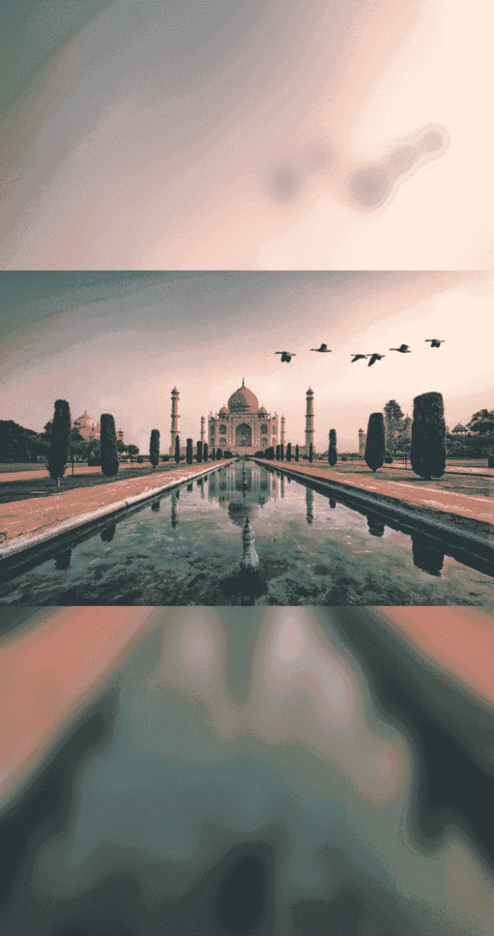 Image Blur Background in Flutter