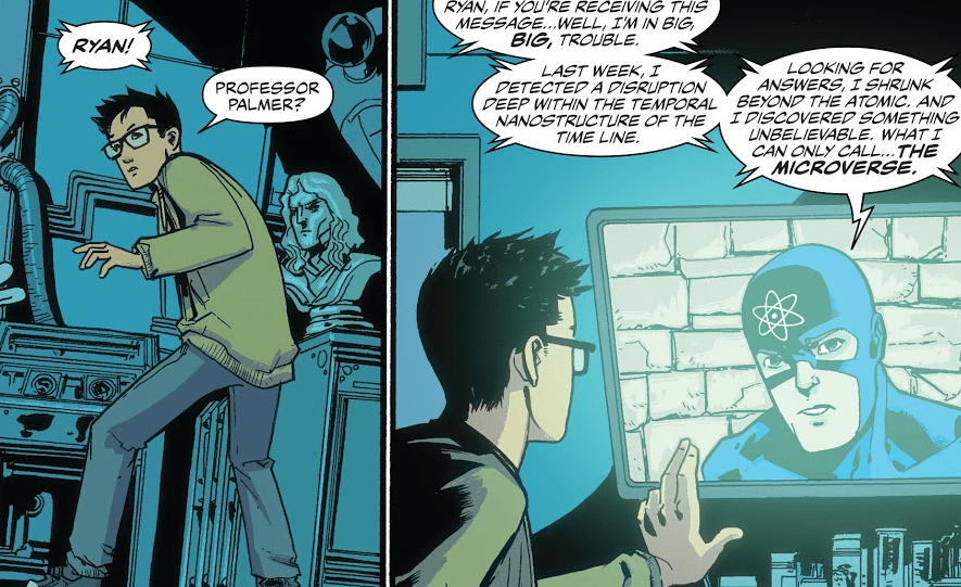 Átomo (Ray Palmer) [Novos 52] Protocolos da Justiça