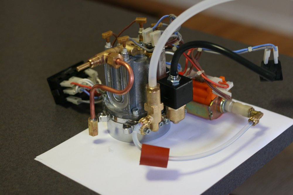 Gaggia Classic Disassembly and Cleaning | [protofusion]