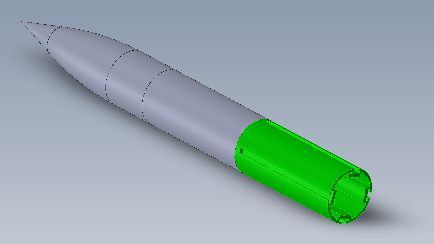 DIY 3DPrinted Model Rocket [protofusion]