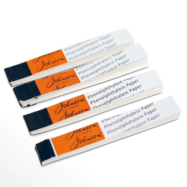 Beer Line Cleaner Test Papers x 4 books Proton Direct